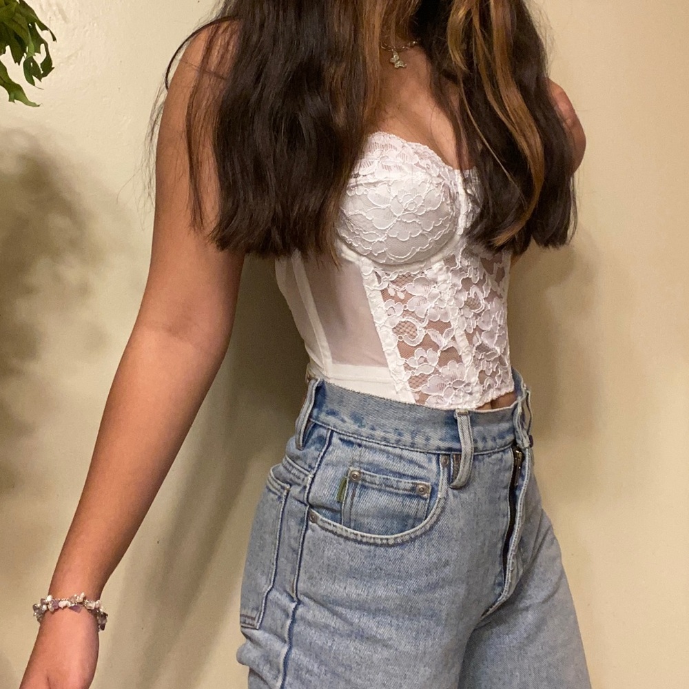 COPY - White corset